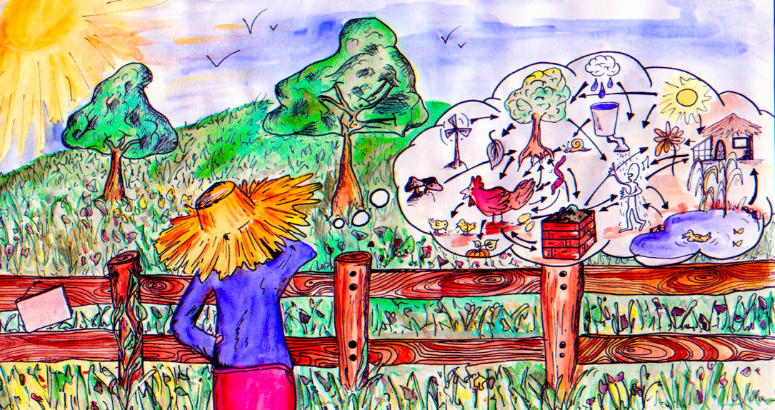 Permaculture principles art