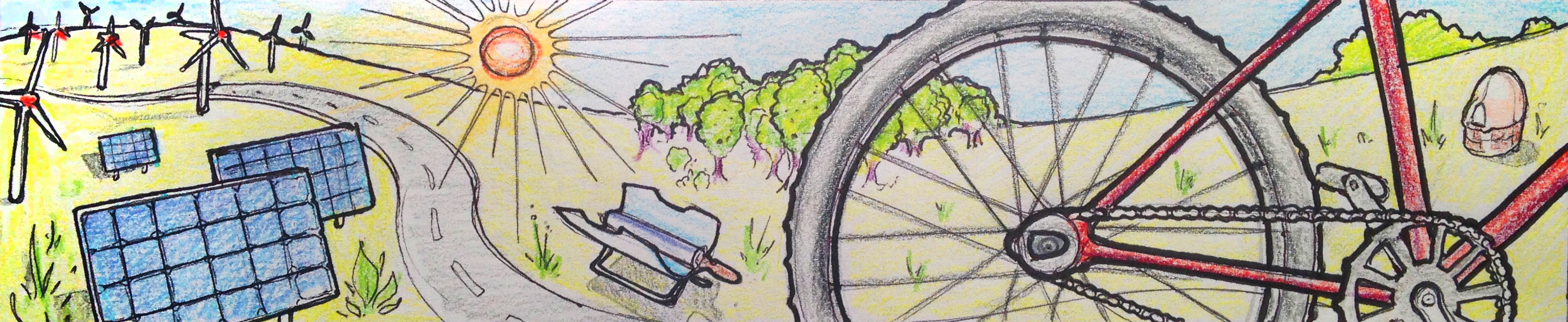 Appropriate Tech Permaculture Art